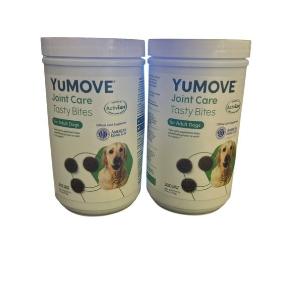 YuMOVE Other - YuMOVE Joint Care Tasty Bites Adult Dogs Supplement 300 Count Exp 2026